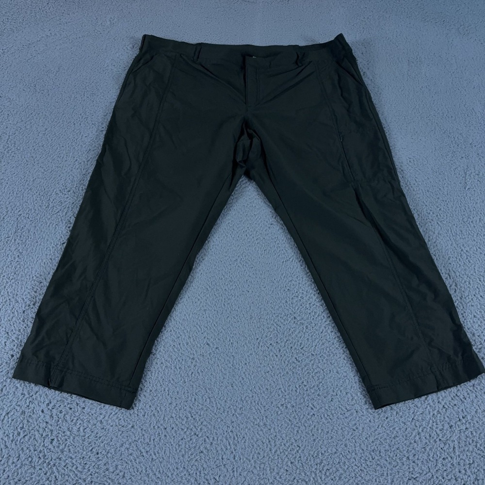 Kirkland Pants Womens 20W Green Ladies Travel Cargo Outdoor Hiking Gorpcore